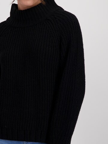 Pull-over monari en noir