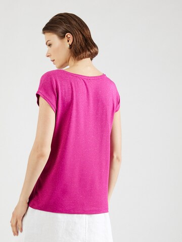 Maglietta 'Billo' di PIECES in rosa