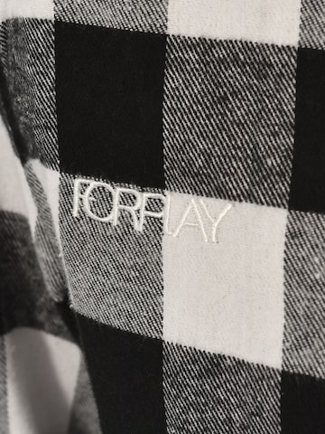 Forplay Regular fit Button Up Shirt 'Marshall' in Black