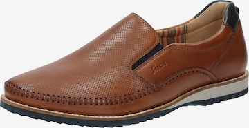 SIOUX Classic Flats ' Hajoko-714 ' in Brown: front