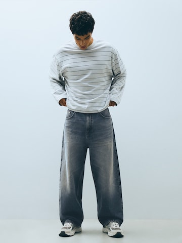 Bershka Baggy Farkut värissä sininen
