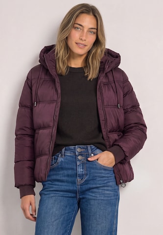 STREET ONE Winterjacke in Rot: Vorderseite