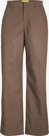 Loosefit Pantalon 'Pern' JJXX en marron : devant