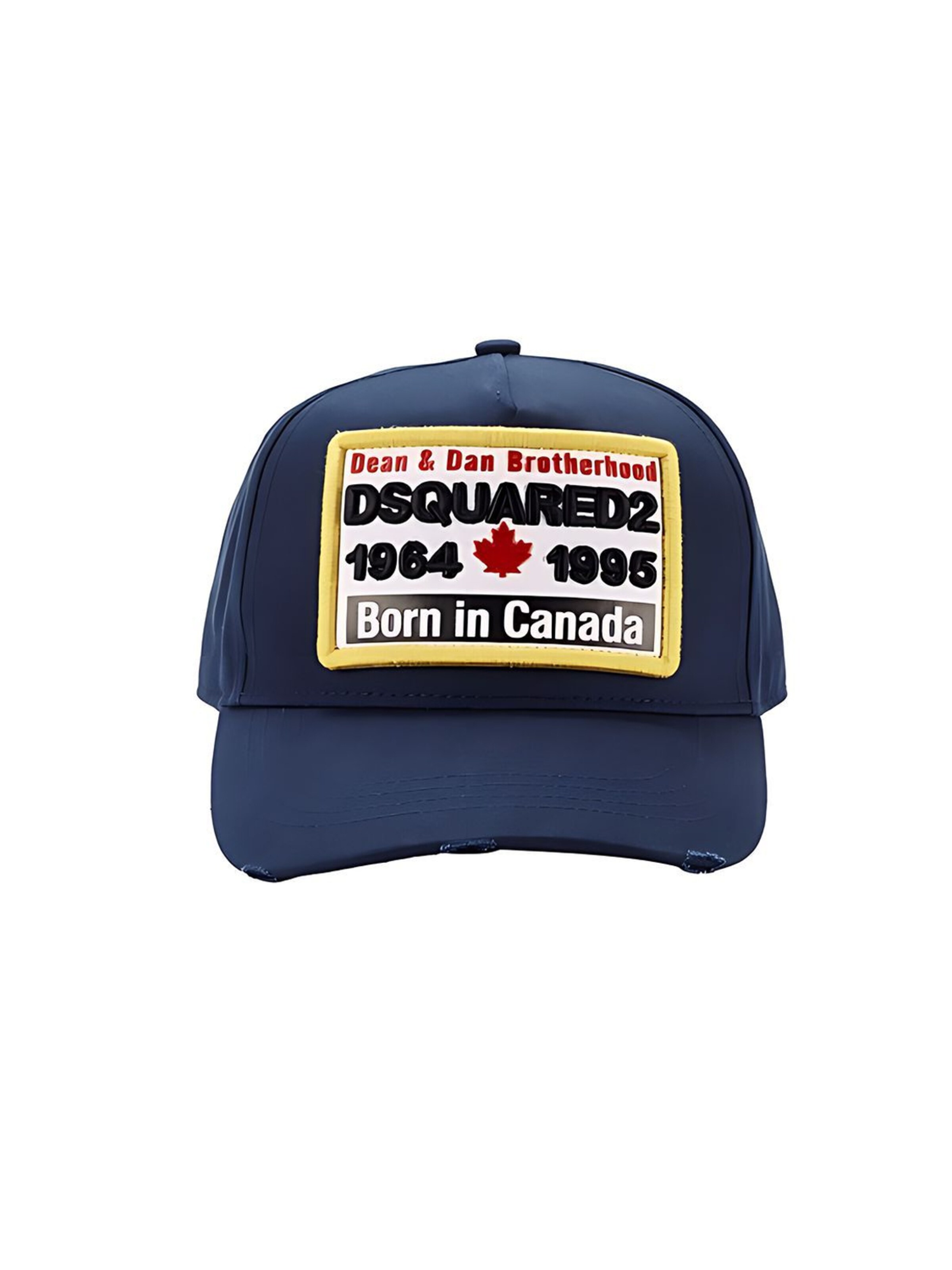 DSQUARED2 Cap 'Dsquared2 Born in Canada'‌‌‌‌‌‌ in Blau: Vorderseite