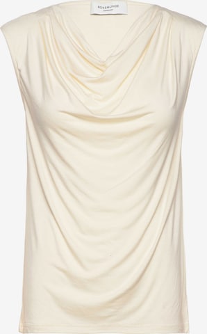 rosemunde Shirt in Beige: front