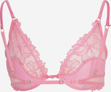 Women' Secret Triangel BH in Roze