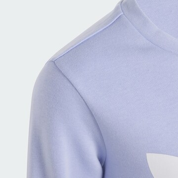 ADIDAS ORIGINALS Regular fit Sweatshirt 'Trefoil' in Blue