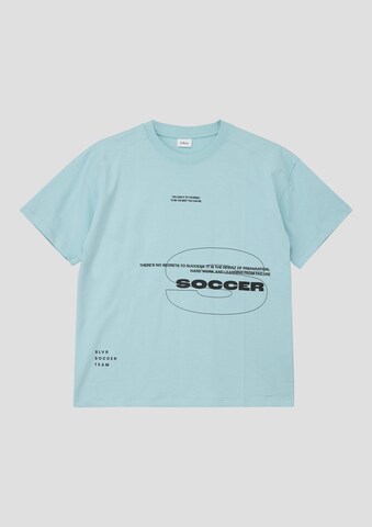 T-Shirt s.Oliver en bleu