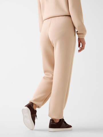 GUESS Tapered Pants 'Cecilia' in Beige