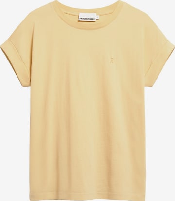 ARMEDANGELS - Camiseta 'IDAARA' en amarillo: frente