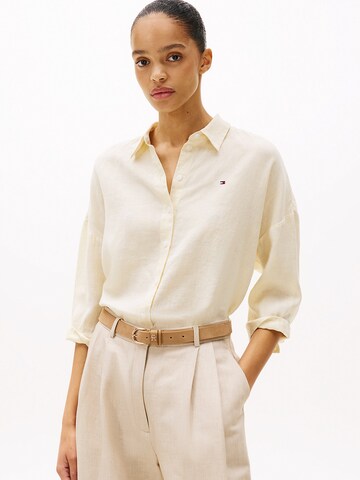 TOMMY HILFIGER Blouse in Yellow: front