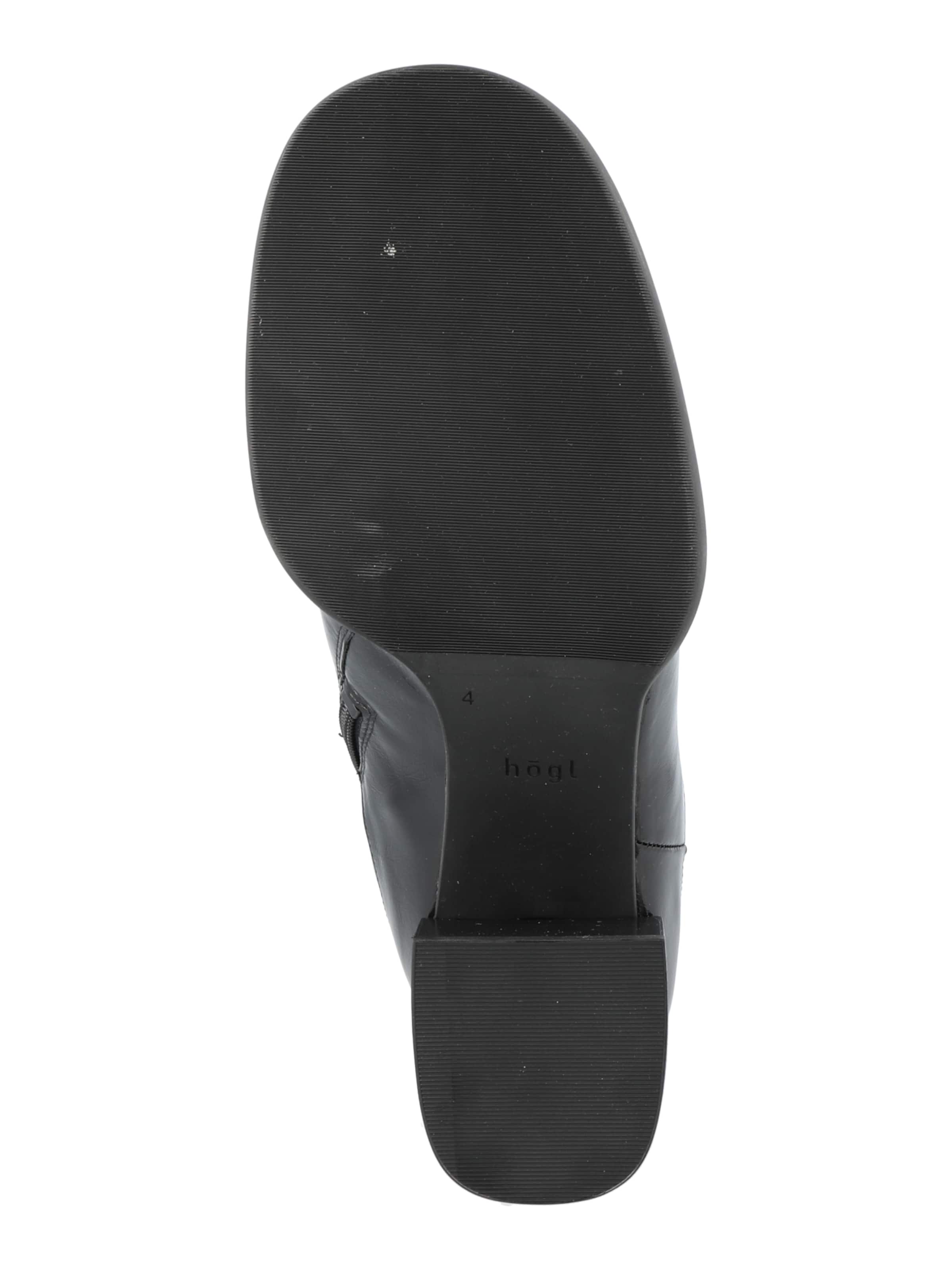 Bottines Högl en noir
