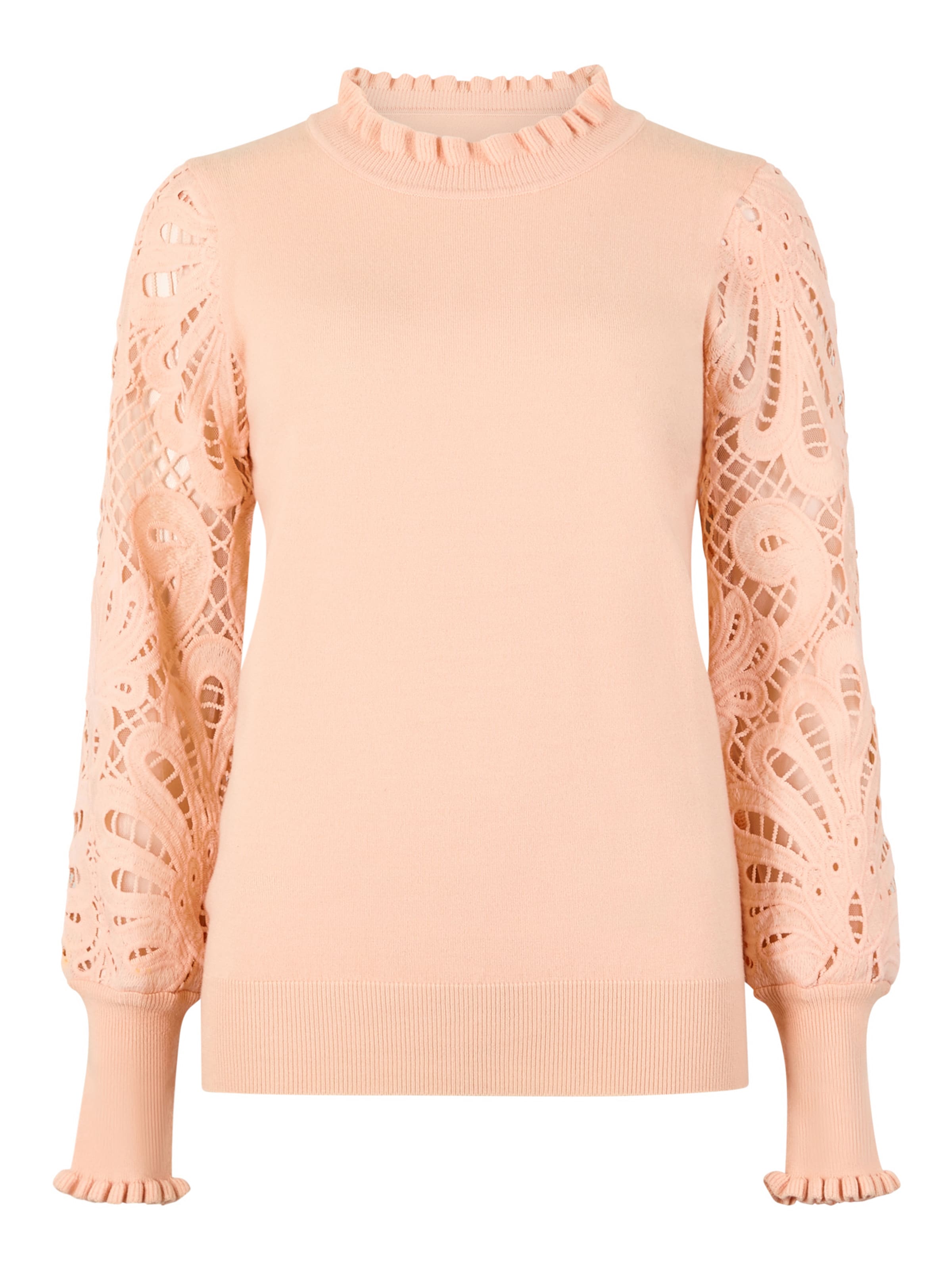 Pull-over Apricot en orange : devant