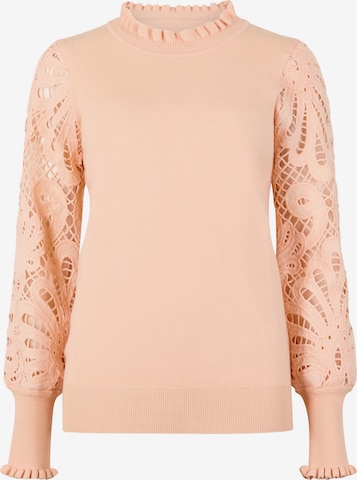 Pull-over Apricot en orange : devant