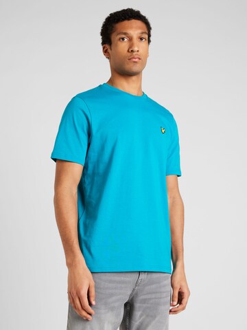 Maglietta di Lyle & Scott in blu: frontale