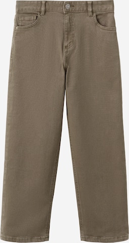 MANGO KIDS Pants 'CHILE' in Brown: front