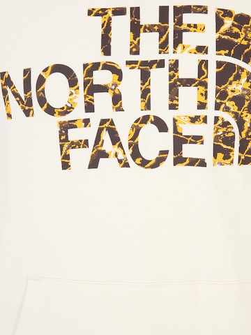 THE NORTH FACE Klasický střih Mikina – bílá