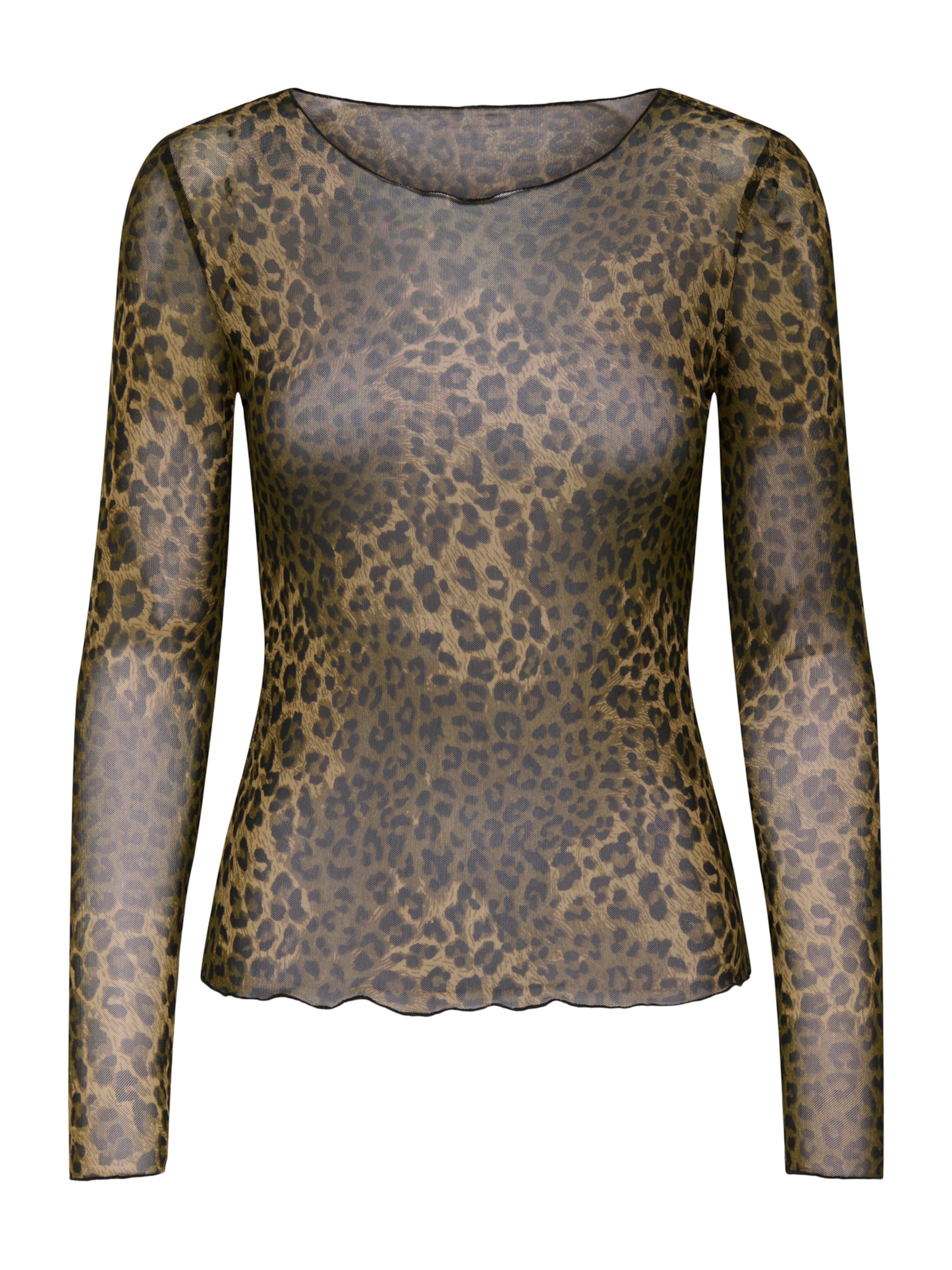 JDY Camiseta 'JDYELSA NEW' en umbra / capuchino / marrón oscuro, Vista del producto