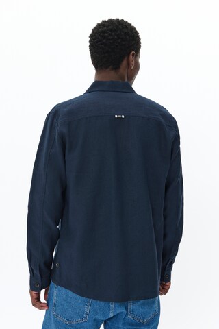 Matinique Tussenjas 'Pelton Heritage' in Blauw