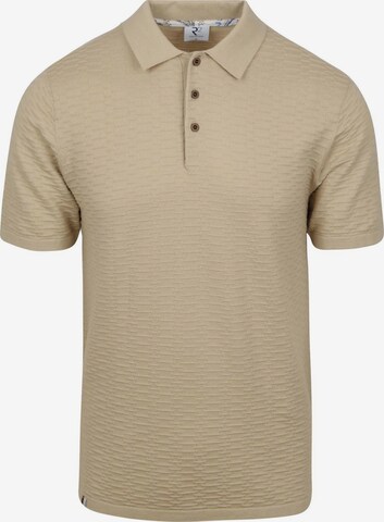 T-Shirt R2 Amsterdam en beige : devant