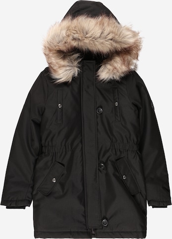 KIDS ONLY Winter Jacket 'IRIS' in Black: front