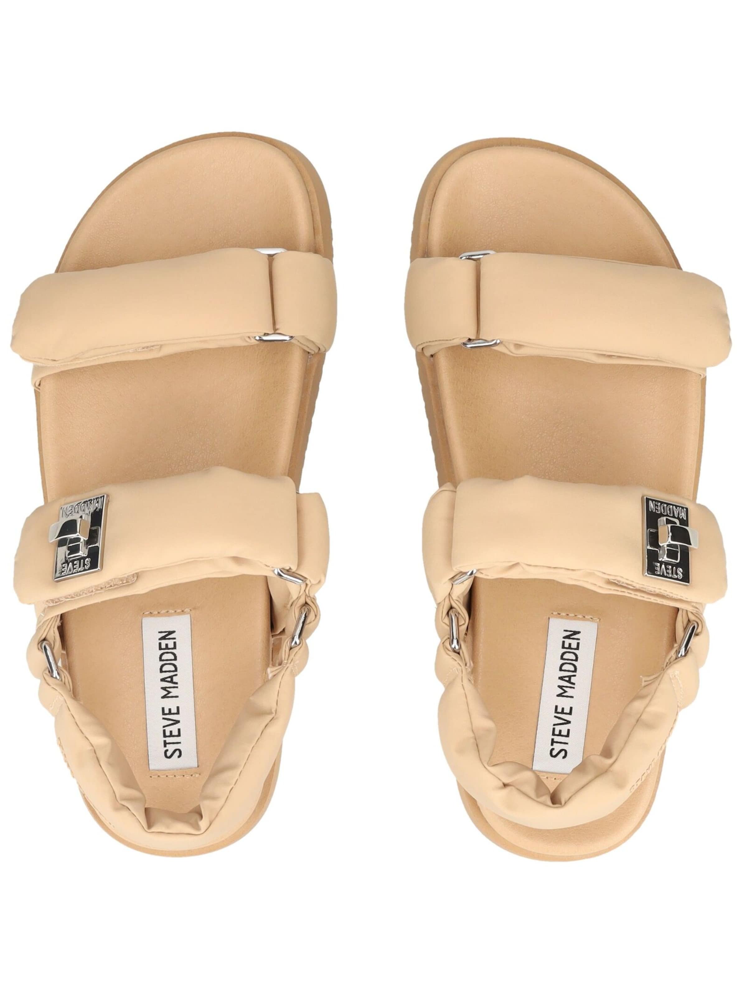 Sandalo con cinturino di STEVE MADDEN in beige