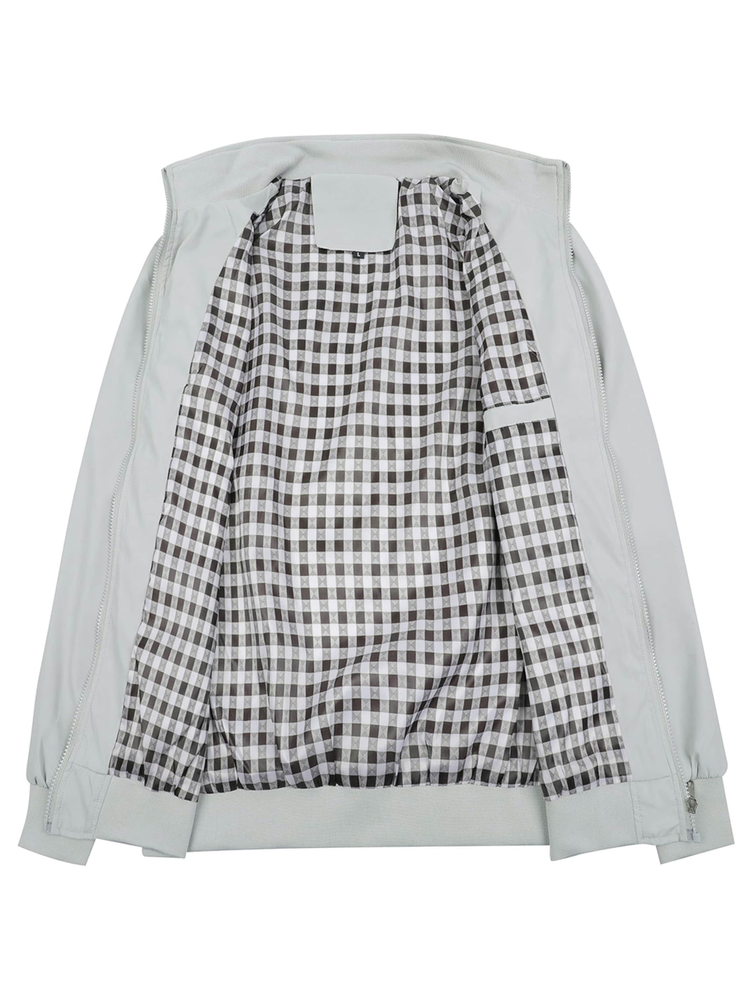 Youthup Between-Season Jacket in Grey