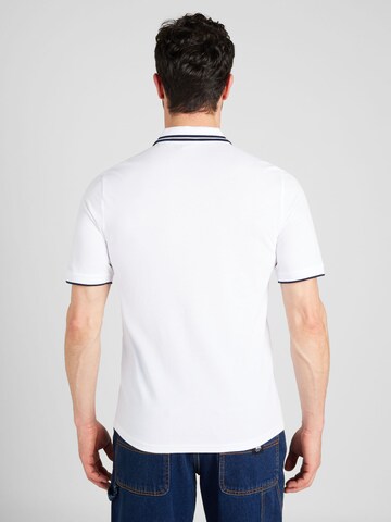 JACK & JONES Poloshirt 'HASS' in Weiß