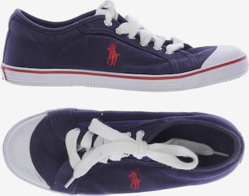 Polo Ralph Lauren Sneakers & Trainers in 36,5 in Blue: front