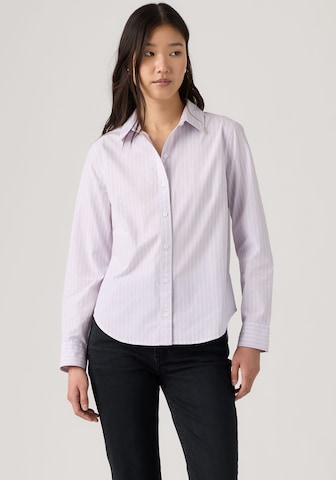 LEVI'S ® Blouse in Purple: front