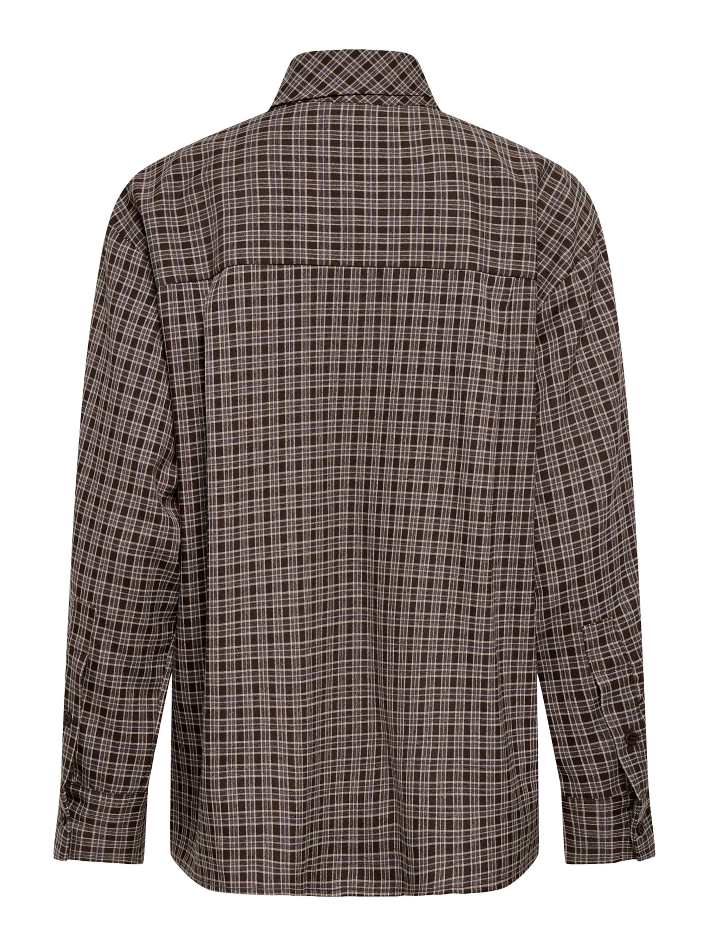 JDY Blouse 'JDYVILDA' in Bruin