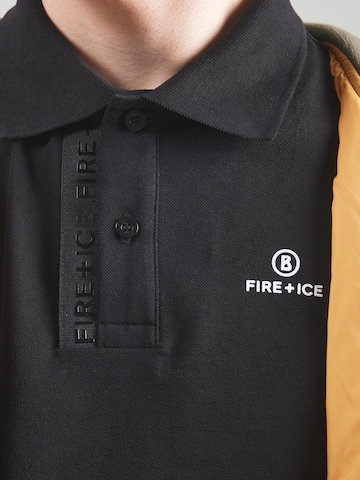 Bogner Fire + Ice Poloshirt 'Ramon 3' in Schwarz