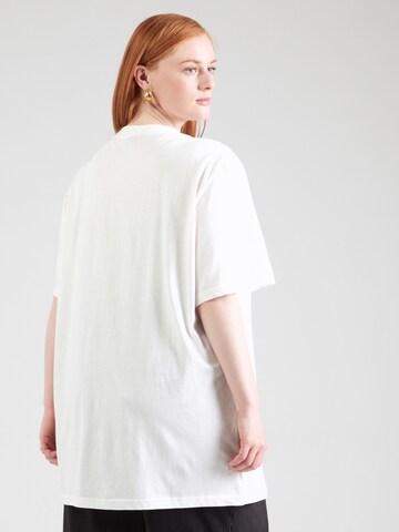 Maglia extra large di Blend Big in bianco