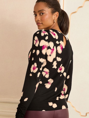 love & roses - Blusa em preto