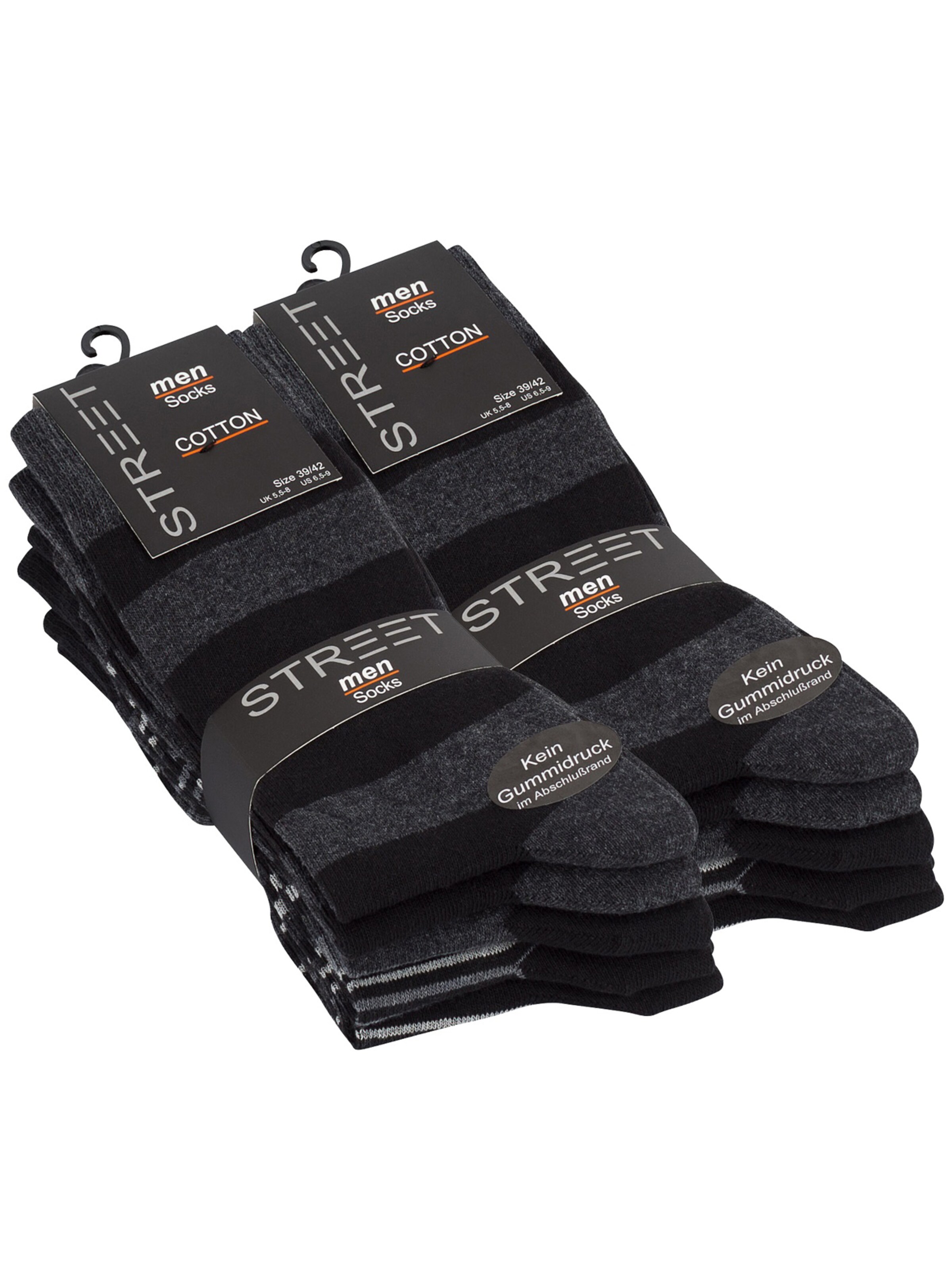 Vincent Creation Sokken in Zwart