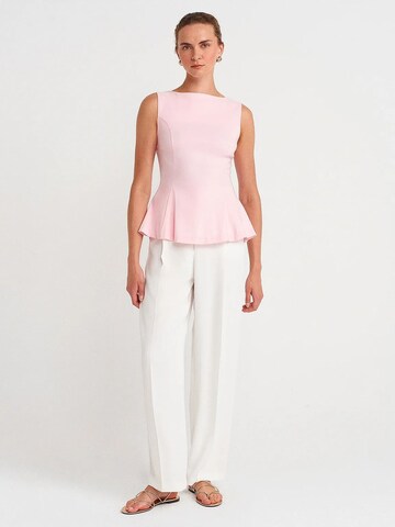 Top di Dilvin in rosa