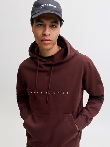 ruda JACK & JONES Megztinis be užsegimo 'JJESTAR'