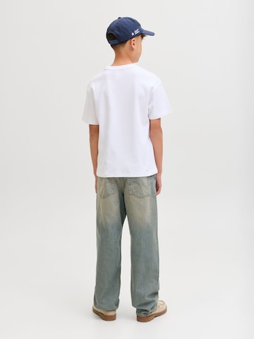 Jack & Jones Junior Baggy Jeans 'ALEX ' in Blau