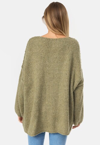 Decay Sweater in Green