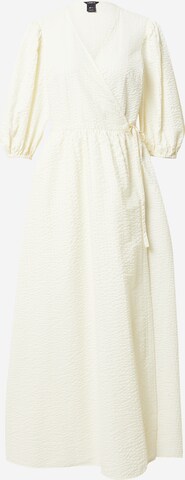 Lindex Φόρεμα 'Larisa' σε λευκό: μπροστά