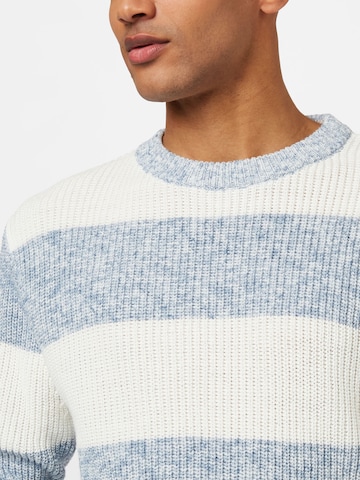 COLOURS & SONS Sweater in Blue