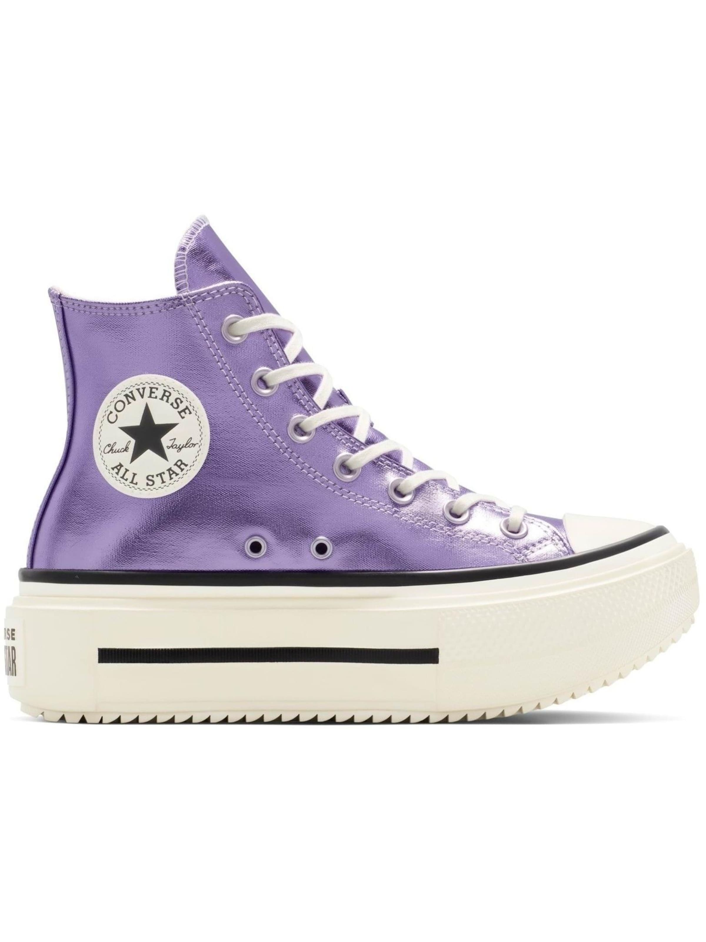 Sneaker alta 'Chuck Taylor All Star' di CONVERSE in lilla: frontale