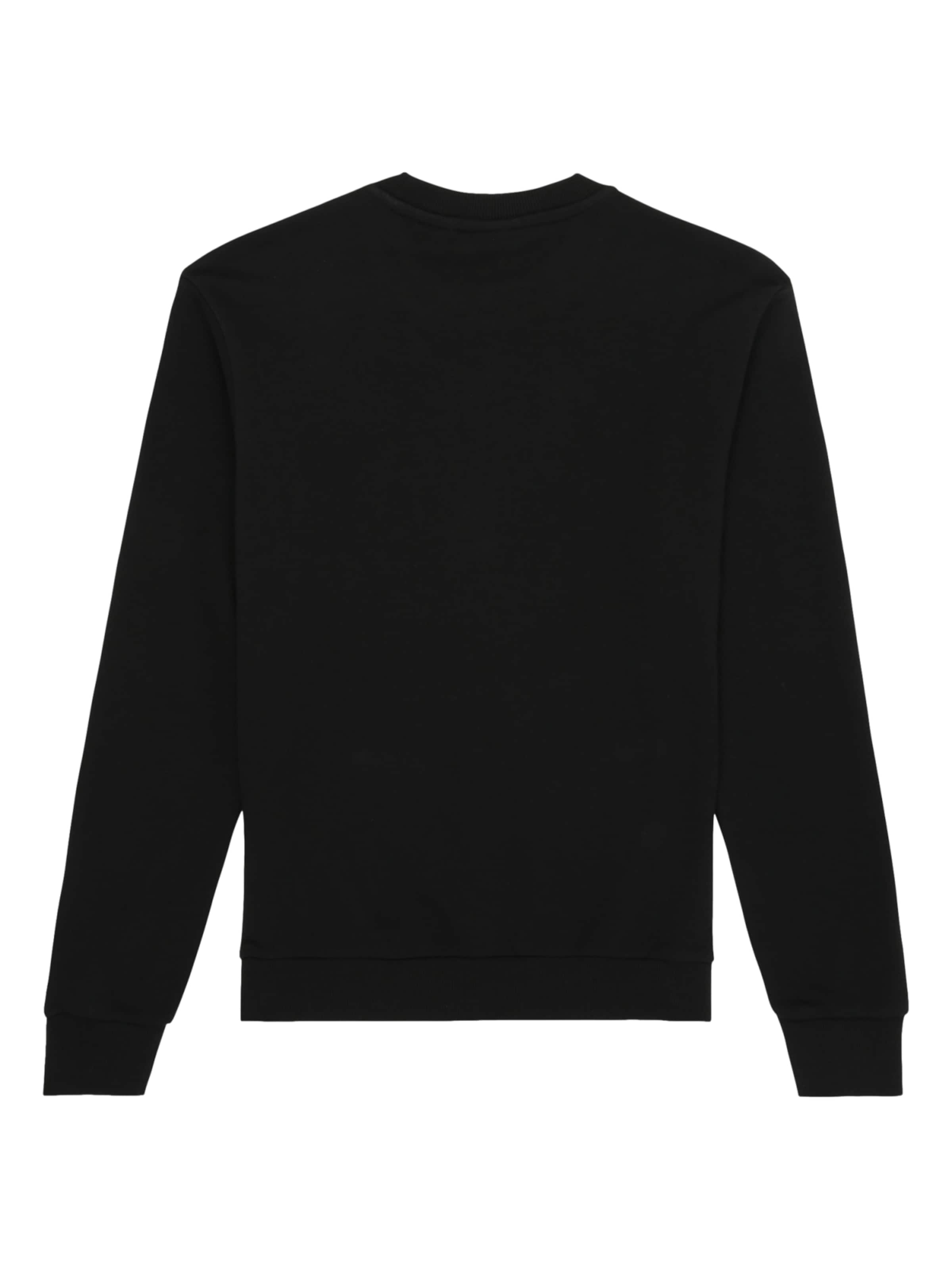 FILA Sweatshirt 'LEVERANO' i sort