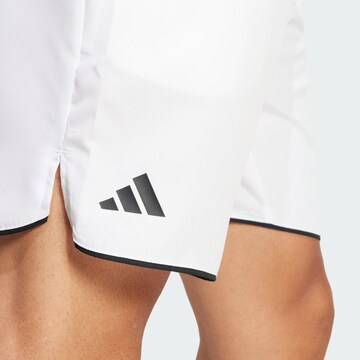 ADIDAS PERFORMANCE Regular Спортен панталон 'Club' в бяло