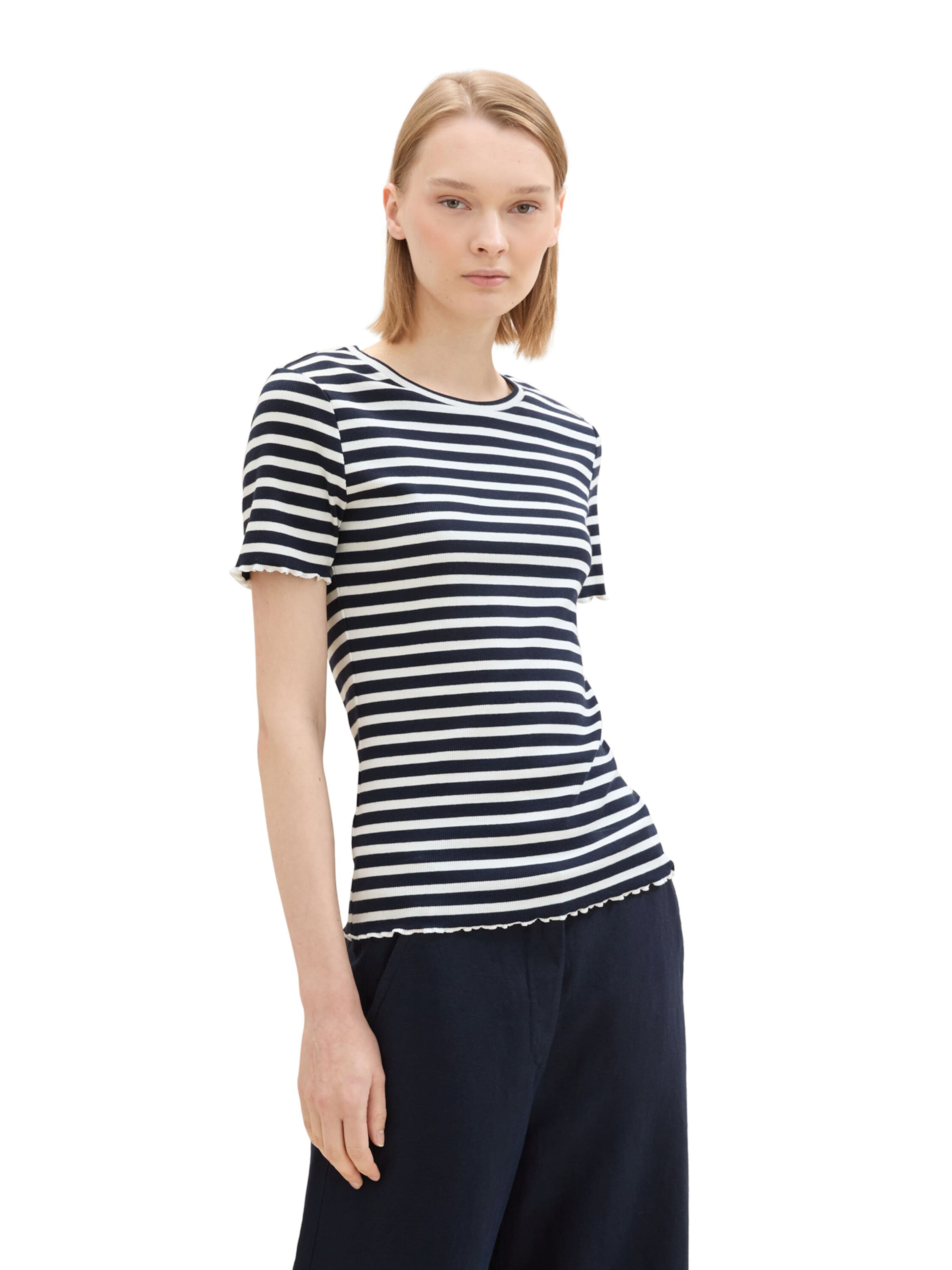 TOM TAILOR DENIM Shirts i blå: forside