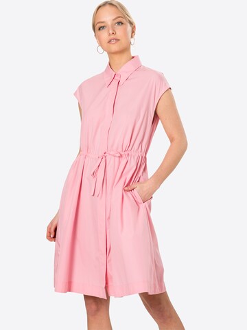 rožinė BOSS Palaidinės tipo suknelė 'Dakula': priekis