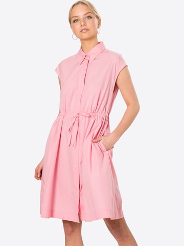 BOSS Orange Shirt Dress 'Dakula' in Pink: front