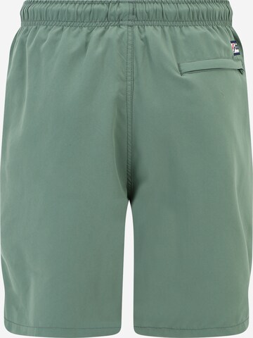 SuperdryKupaće hlače - zelena boja