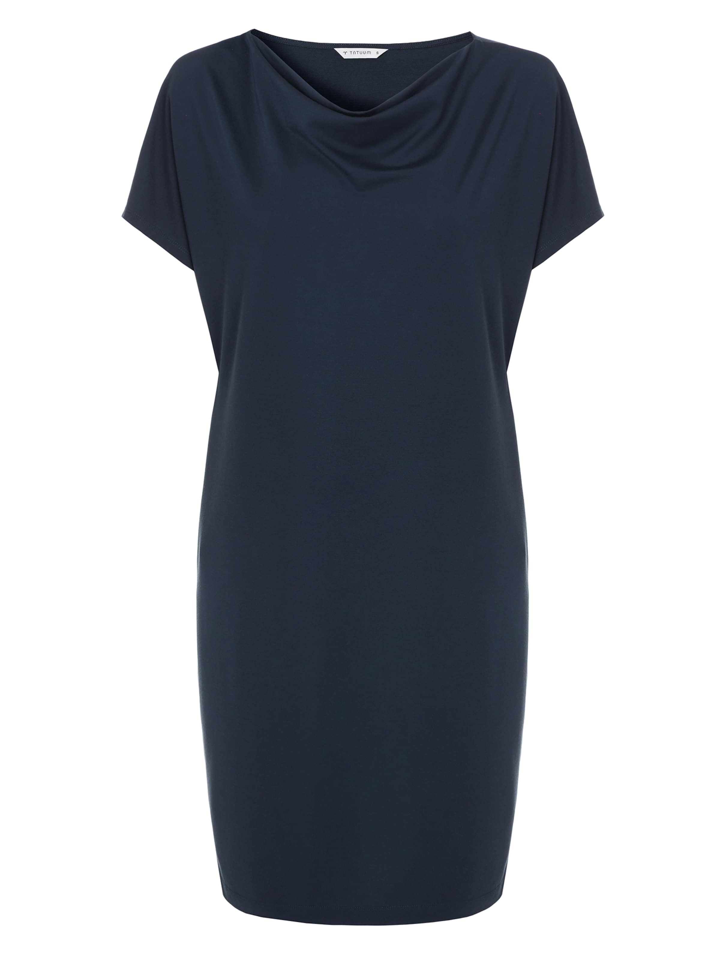 TATUUM Knit dress in Blue: front