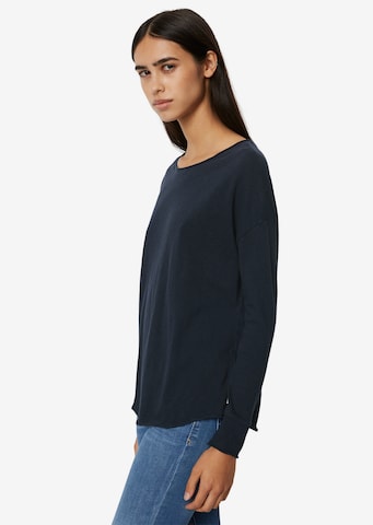 Tricou de la Marc O'Polo DENIM pe albastru